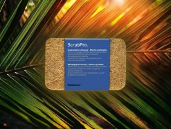 Clearance ScrubPro svampe 2 stk. Badeværelsestilbehør