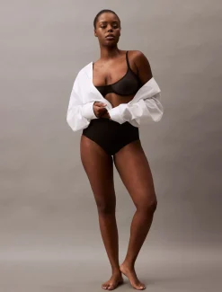 SCULPTED FIRM MESH BRIEF-Calvin Klein Sale