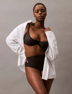 SCULPTED FIRM MESH BRIEF-Calvin Klein Sale