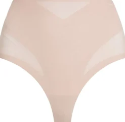 SCULPTED FIRM MESH THONG-Calvin Klein Sale