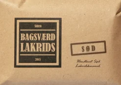 Bagsværd Lakrids Lakrids>Sød, 160 gr.
