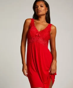 Dame Hunkemöller Chemiser & Underkjoler>SD Nora Lace