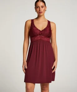 Dame Hunkemöller Chemiser & Underkjoler>SD Nora Lace