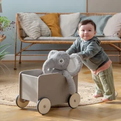 gåvogn, jetty beige-Sebra Hot