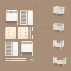 Sengen, Baby & Jr. , Wooden Edition Børn Børneværelse