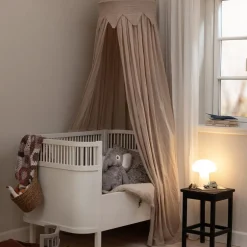 Børn Sebra Børneværelse>Star Sengehimmel, seabreeze beige