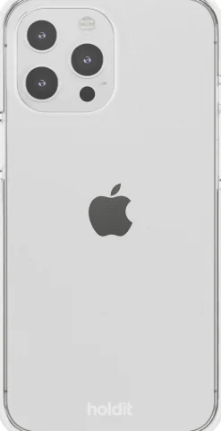 Dame HoldIt Tech Covers>Seethru Case iPhone 13 Pro Max White