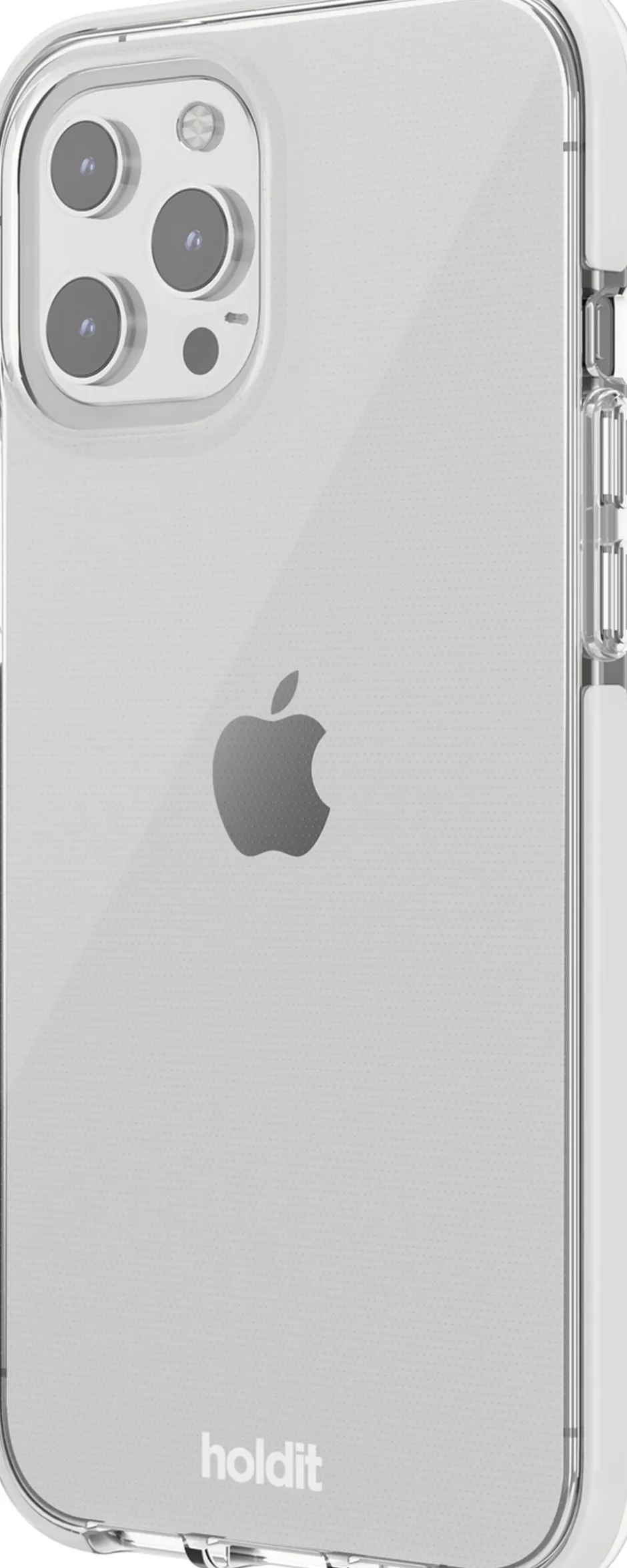 Dame HoldIt Tech Covers>Seethru Case iPhone 13 Pro Max White