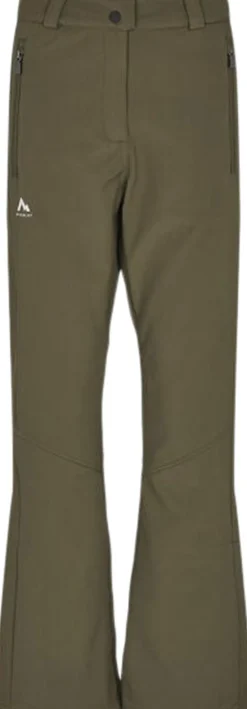 Dame MCKINLEY Skitøj>Selena 3 softshell skibukser