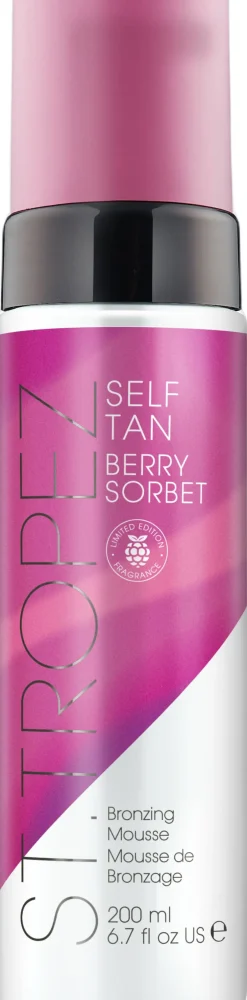 St.Tropez Solpleje>Self Tan Berry Sorbet Bronzing Mousse