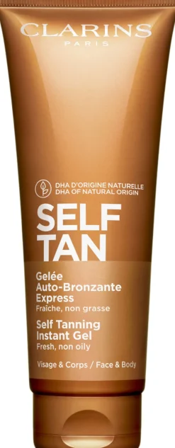 Online Self Tanners Self Tanning Instant Gel 125 ml. Solpleje