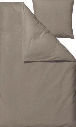 Södahl Sengetøj & Lagner>Seng Tiles Taupe
