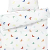 Sengetøj Sangfugl junior 100x140cm DK multi-Kay Bojesen Online