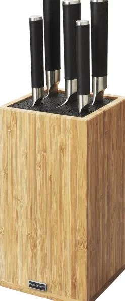 Online SENSEI FLEX KNIVBLOK MED 5 KNIVE Køkkenknive & Sakse