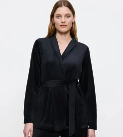 Sensual Velour Robe Top 01-Triumph Clearance