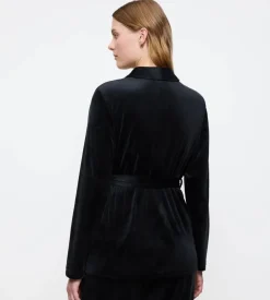 Sensual Velour Robe Top 01-Triumph Clearance