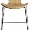 Fritz Hansen Møbler>Series 7 Junior - Oak / Chromed base