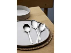 New Serveringsgaffel Steel Line 22,5 cm Blankt stål Bestik