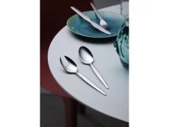 Serveringsske Twist 22 cm Blankt stål-Gense