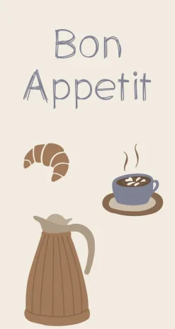 Ib Laursen Tilbehør Til Bordet>Serviet Bon Appetit 16 stk pr pakke