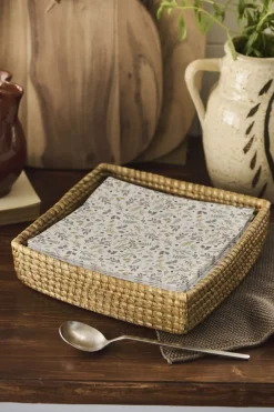 Ib Laursen Tilbehør Til Bordet>Serviet efterårsblade 50 stk pr pakke