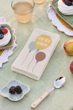 Serviet Hip Hip Hooray-Ib Laursen Discount