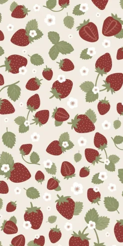 Online Serviet jordbær Tilbehør Til Bordet