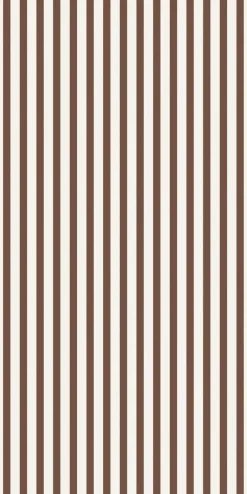 Serviet m/brune striber 16 stk pr pakke Tilbehør Til Bordet