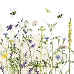 Ib Laursen Tilbehør Til Bordet>Serviet Summer Field