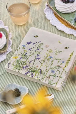 Ib Laursen Tilbehør Til Bordet>Serviet Summer Field