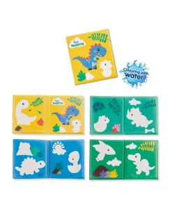 Børn SES Creative Babylegetøj|Kreativitet>- Badeleg - Farv med vand - Dino badebog