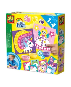 Sale - Min første - Fingermaling - Fantasi figurer Børn Kreativitet