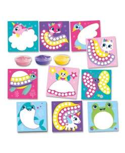 Sale - Min første - Fingermaling - Fantasi figurer Børn Kreativitet