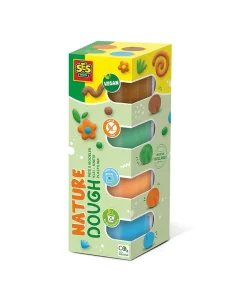 Børn SES Creative Kreativitet>- Modellervoks - Silkeblød Nature