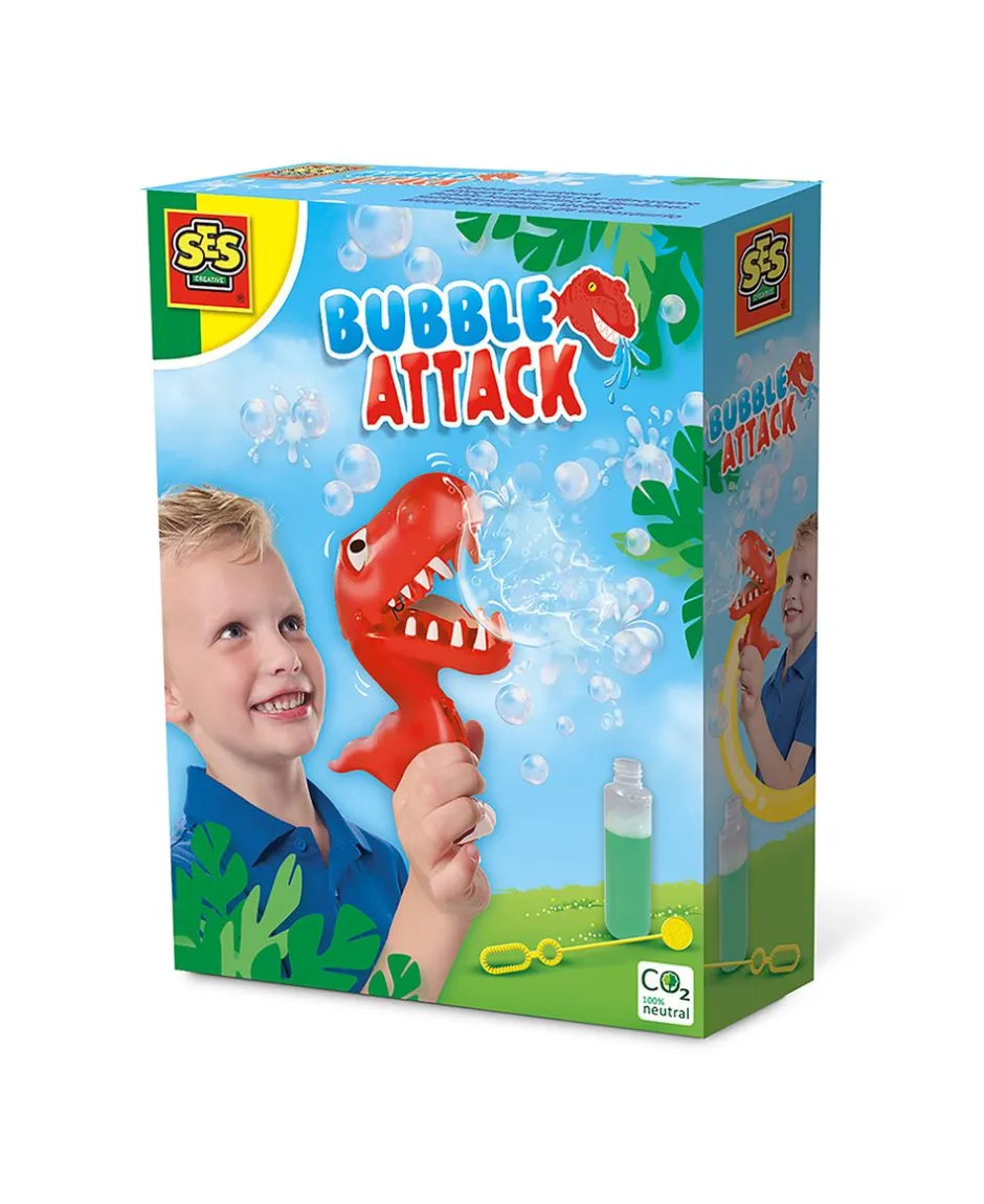 - Sæbebobler - Sulten T-Rex-SES Creative Best