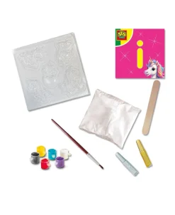 Online - Støb & Mal - Enhjørning babyer Børn Kreativitet