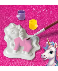 Online - Støb & Mal - Enhjørning babyer Børn Kreativitet