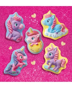 Online - Støb & Mal - Enhjørning babyer Børn Kreativitet