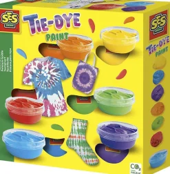 Online - Tekstilmaling - batik Børn Kreativitet