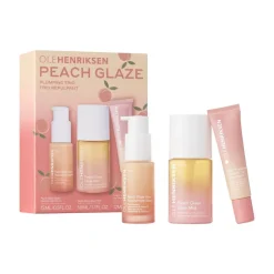 Hot SETS Peach glaze plumping trio Gaveæsker|Hudpleje Gaveæsker