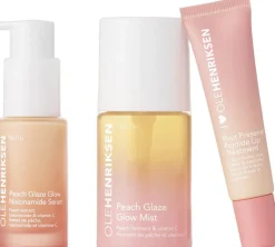Hot SETS Peach glaze plumping trio Gaveæsker|Hudpleje Gaveæsker