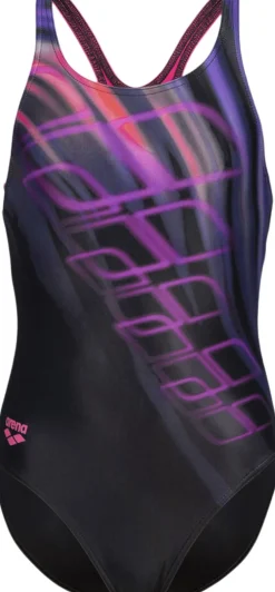 Børn Arena Badetøj>Shading Pro-Back badedragt