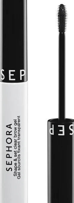 Hot Shape & Set Clear Brow Gel Sephora Brands