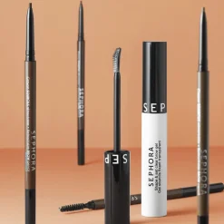 Hot Shape & Set Clear Brow Gel Sephora Brands