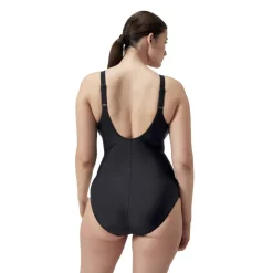 Dame Speedo Badetøj>Shaping Cross Knot 1 Badedragt