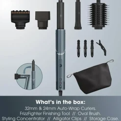 Shark Beauty Styling Maskiner>HD450TLEU FlexStyle 5-in-1 Teal