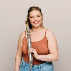 Shark HD446SLEU FlexStyle 5-in-1, Stone-Shark Beauty New