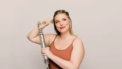 Shark HD446SLEU FlexStyle 5-in-1, Stone-Shark Beauty New