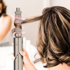 Shark HD446SLEU FlexStyle 5-in-1, Stone-Shark Beauty New