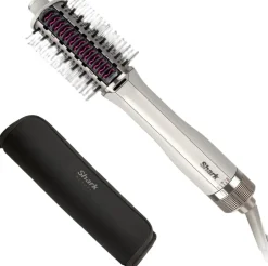 Shark Beauty Styling Maskiner>Shark SmoothStyle HT202EU Heated Brush & Smoothing Comb